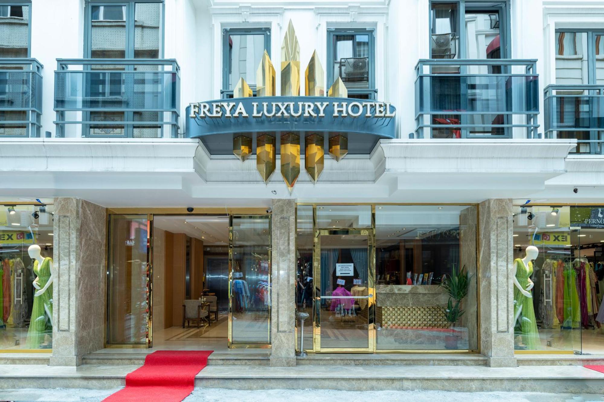 Freya Hotel 이스탄불 외부 사진